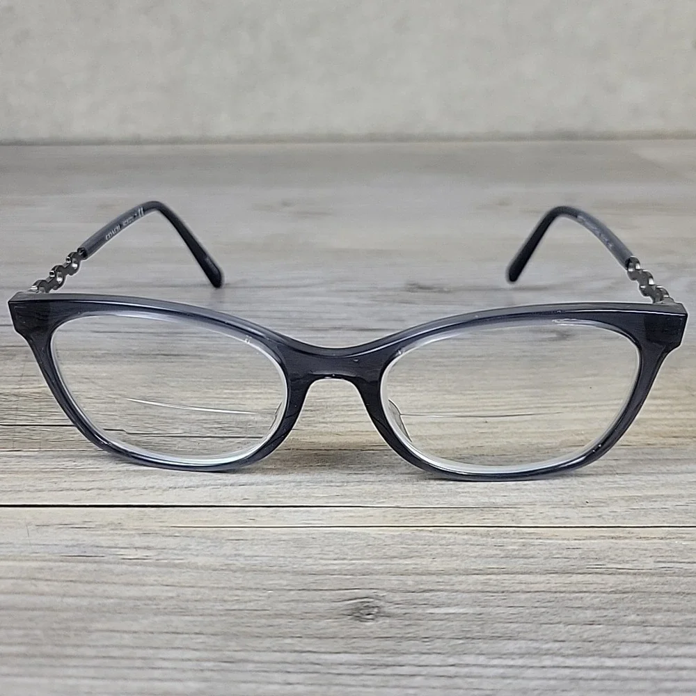 Coach HC6127U‎ 5537 Transparent Gray 51-17-140 Women's Eyeglass Frames